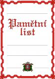 PAMĚTNÍ LIST D13