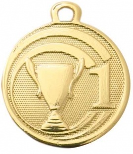 Medaile RM 419 - zlatá
