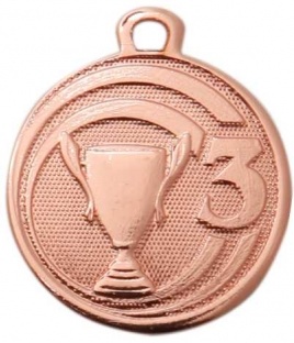 Medaile RM 419 - bronzová