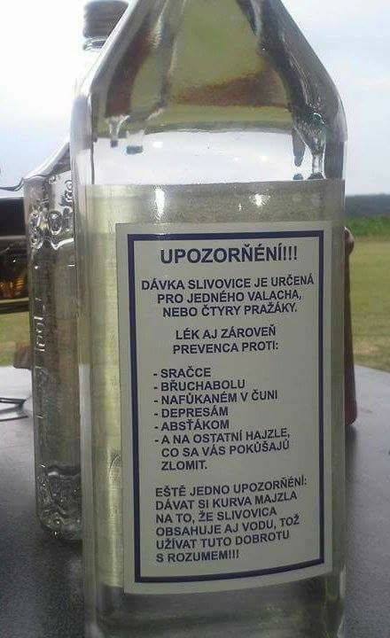 Samolepky na lahve