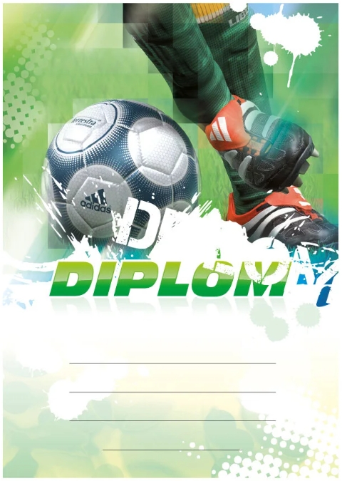 Diplom RD 02 - Fotbal