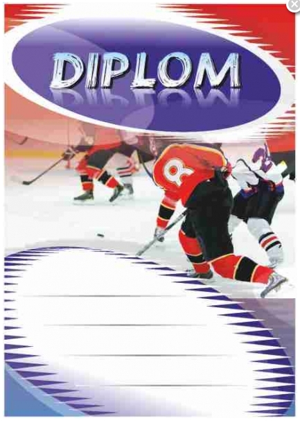 Diplom RD 18 - Hokej