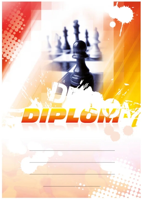 Diplom RD 30 - Šachy