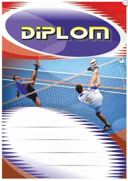Diplom RD 32 - Nohejbal