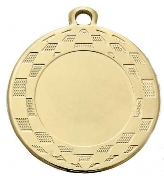 Medaile RM 401 - zlatá