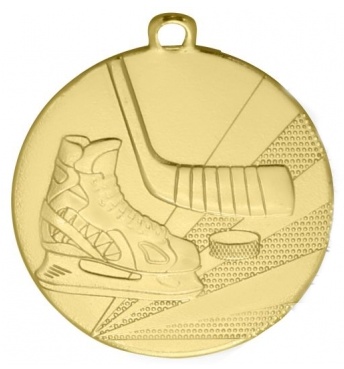Medaile RM 422 - zlatá