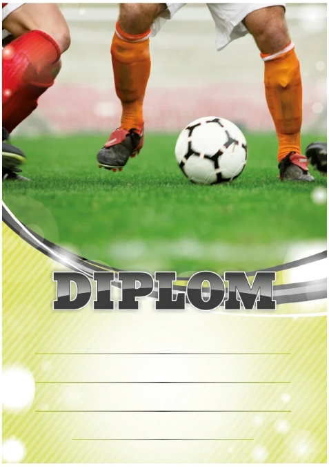 Diplom RD 01 - Fotbal