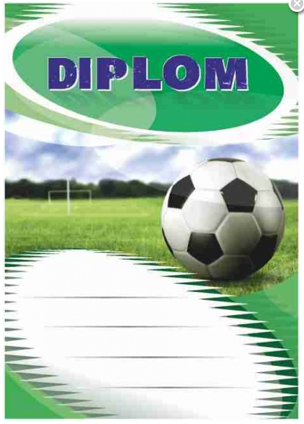 Diplom RD 04 - Fotbal