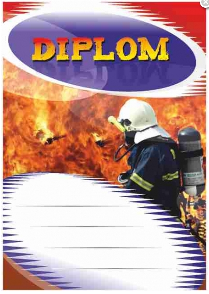 Diplom RD 08 - Hasič