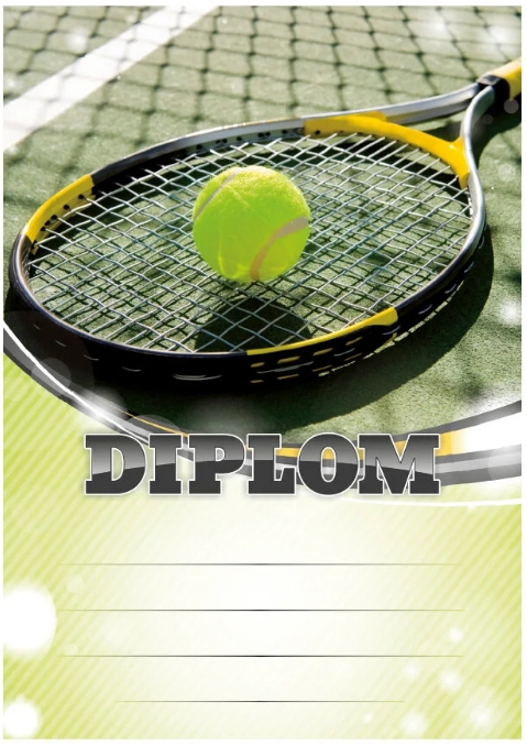 Diplom RD 13 - Tenis