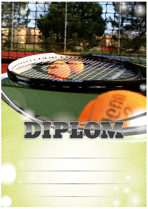 Diplom RD 14 - Tenis