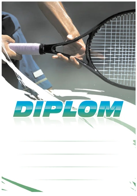 Diplom RD 15 - Tenis