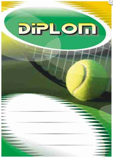 Diplom RD 16 - Tenis