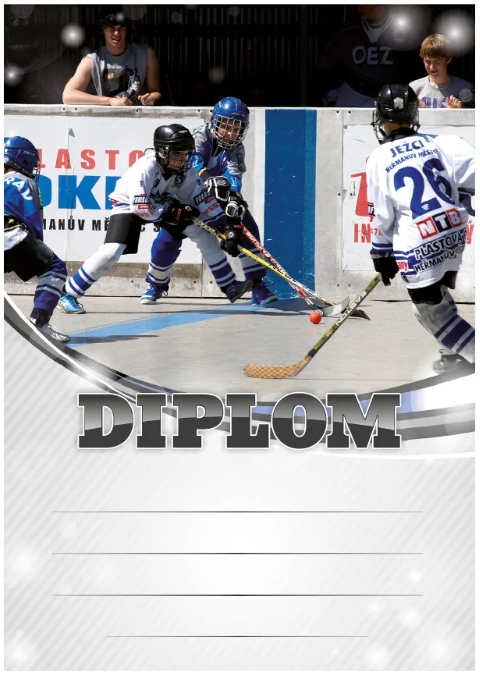 Diplom RD 17 - Hokej
