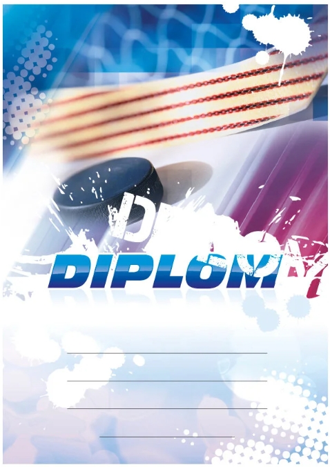 Diplom RD 19 - Hokej