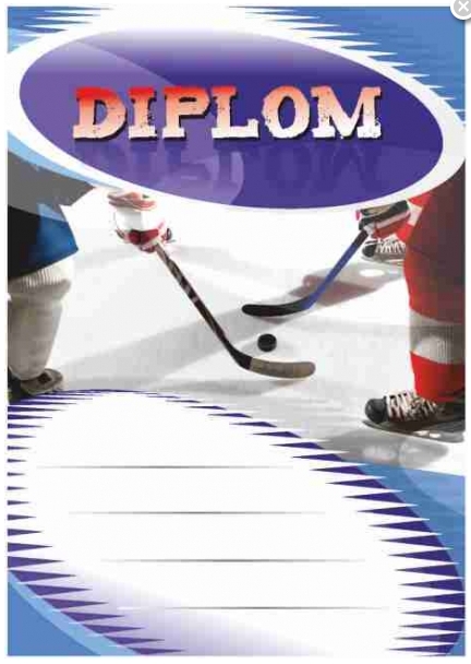 Diplom RD 20 - Hokej