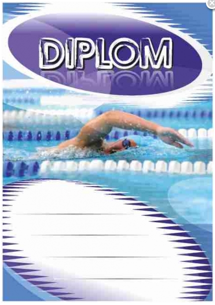 Diplom RD 23 - Plavání
