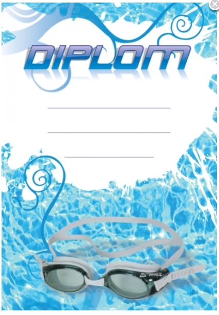 Diplom RD 24 - Plavání