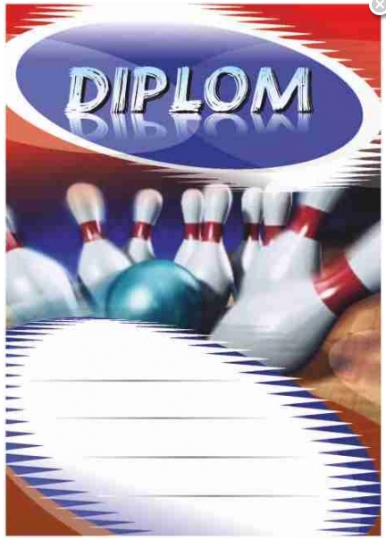 Diplom RD 27 - Kuželky