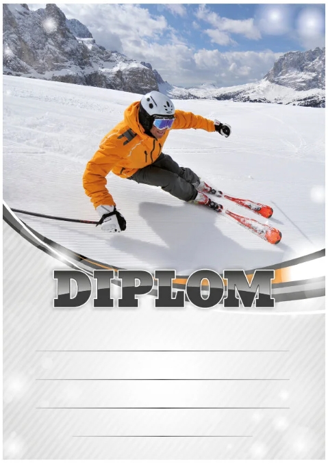 Diplom RD 33 - Lyžování