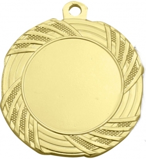 Medaile RM 402 - zlatá
