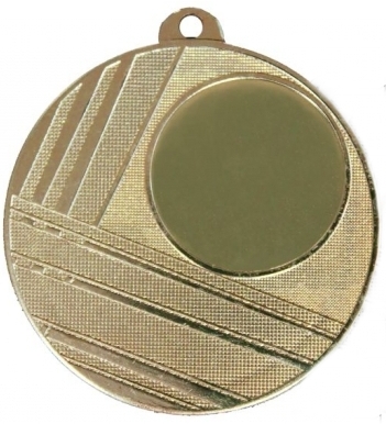 Medaile RM 406 - zlatá
