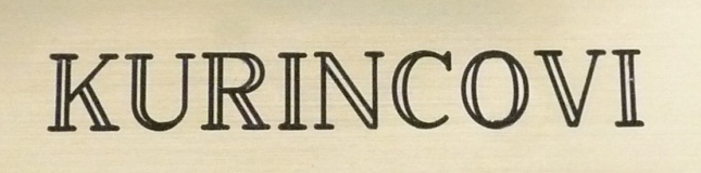 Dveřní štítek - jmenovka