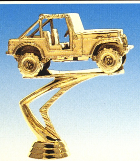 Soška - F 38 Auto Jeep
