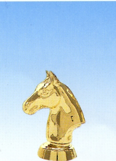 Soška - F 58 Kůň hlava